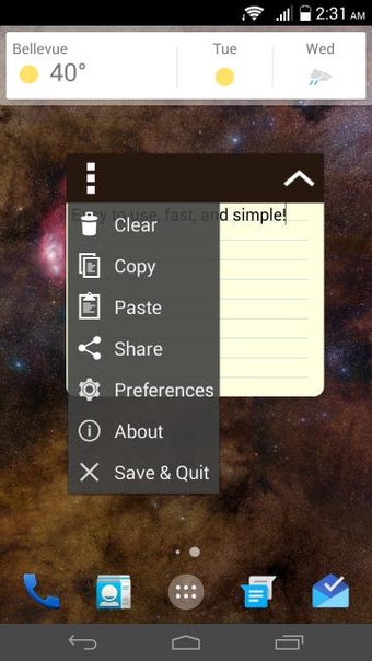 Imagen 1 para QuickNote