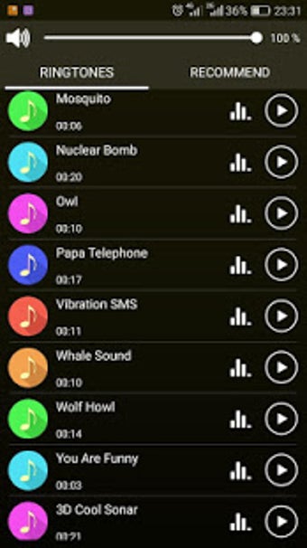 Imagen 1 para Best Ringtones Collection