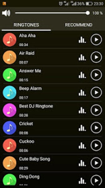 Imagen 2 para Best Ringtones Collection