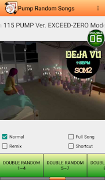 Imagen 1 para Pump it Up Random Songs