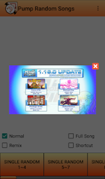 Imagen 0 para Pump it Up Random Songs