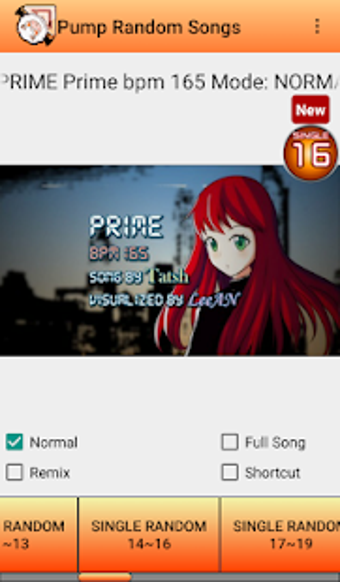 Imagen 2 para Pump it Up Random Songs