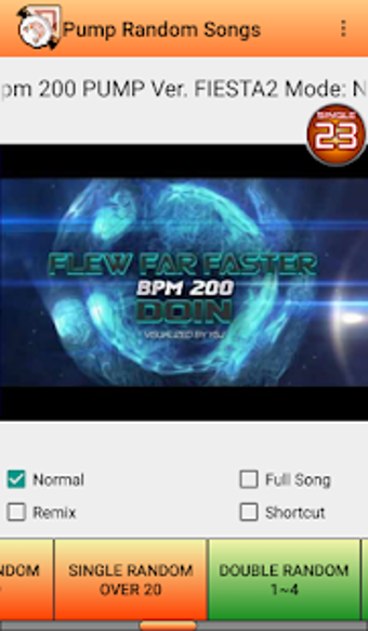Imagen 3 para Pump it Up Random Songs