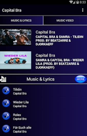 Image 2 for Capital Bra 110