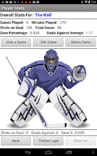 Imagen 2 para Hockey Goalie Shot Tracke…