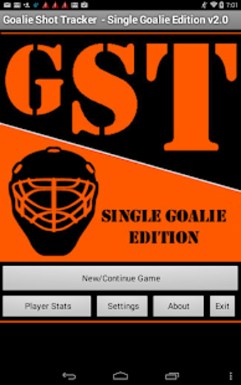 Imagen 3 para Hockey Goalie Shot Tracke…