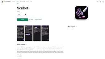 Imagen 0 para Scribot
