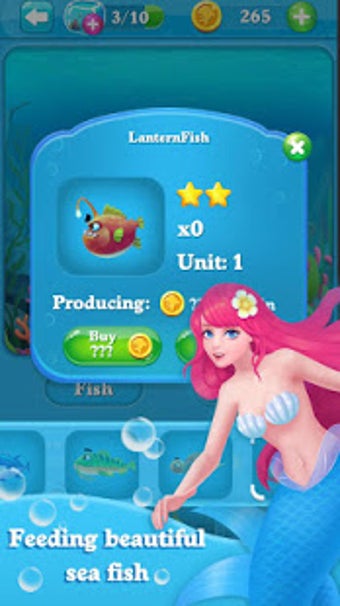 Image 0 for Solitaire Mermaid & Fish