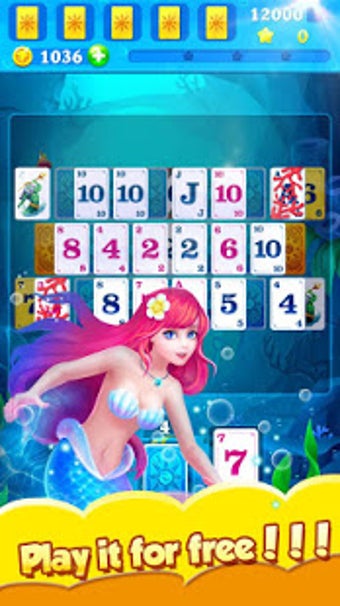 Image 1 for Solitaire Mermaid & Fish