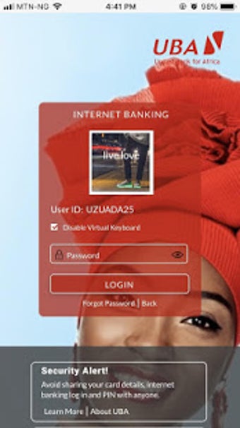Image 2 for UBA Internet Banking