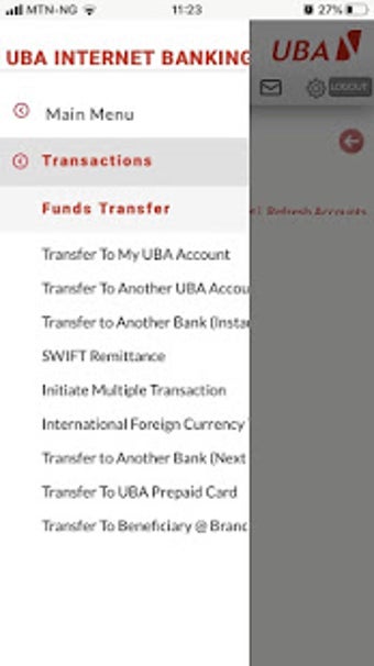 Image 1 for UBA Internet Banking