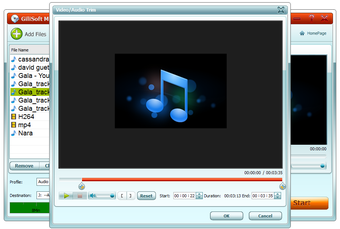 Image 0 for Gilisoft MP3 CD Maker