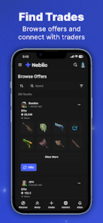 Image 0 for Neblio: Roblox Trading