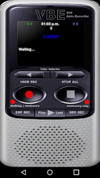 Imagen 2 para Vbe Auto Evp Recorder