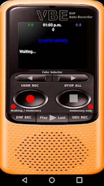 Imagen 0 para Vbe Auto Evp Recorder