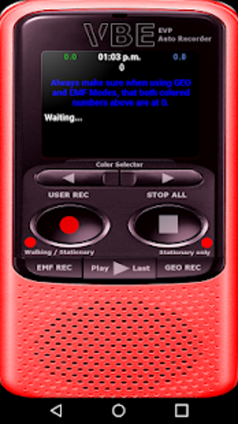 Imagen 3 para Vbe Auto Evp Recorder