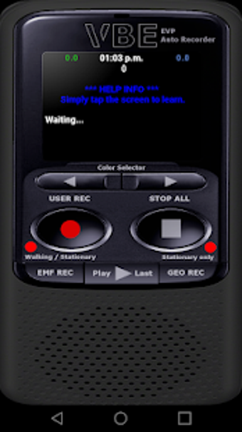 Imagen 1 para Vbe Auto Evp Recorder