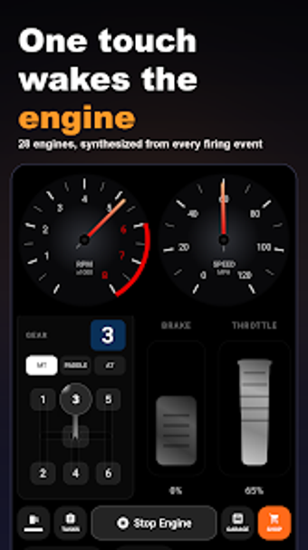 Imagen 0 para Engine Sim - Sound Simula…