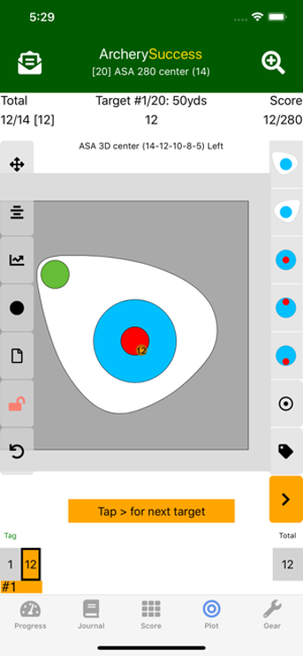 Image 1 for ArcherySuccess - Score & …