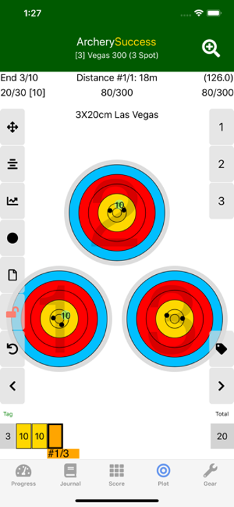 Image 3 for ArcherySuccess - Score & …
