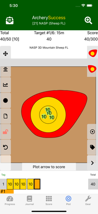Image 2 for ArcherySuccess - Score & …