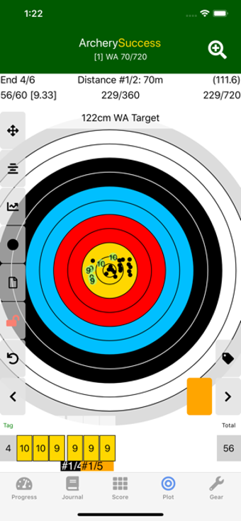 Image 3 for ArcherySuccess - Score & …