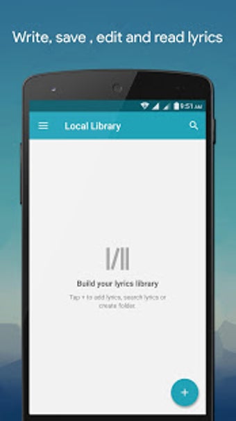 Image 1 for Lyrics Library
