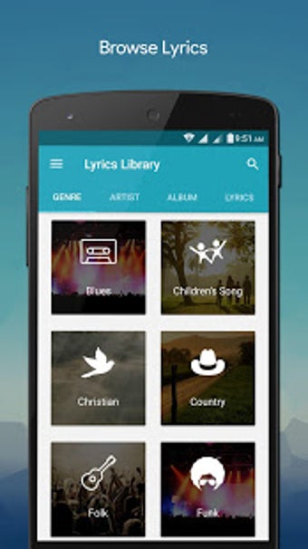 Image 0 for Lyrics Library