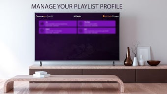 Image 0 for IPTV Smart Purple Player …