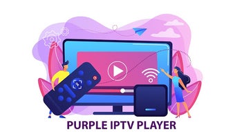 Image 0 for IPTV Smart Purple Player …