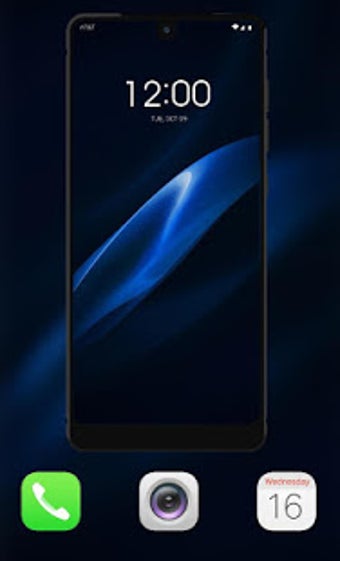 Image 0 for Theme for Realme 2 black …