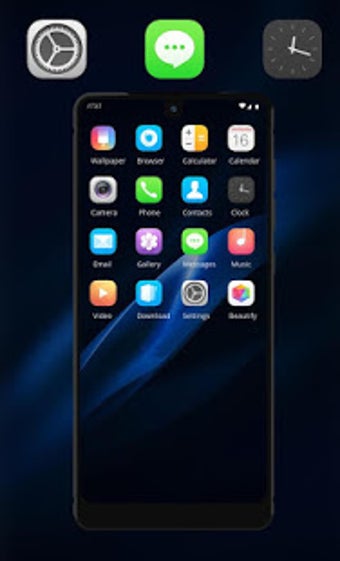 Image 3 for Theme for Realme 2 black …