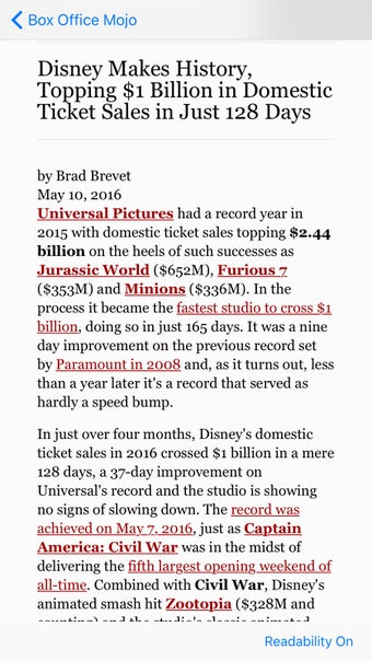 Image 1 for Movie News - A News Reade…