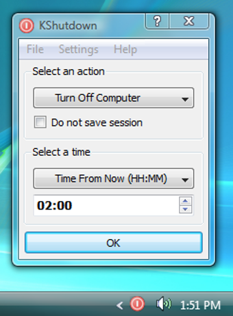 Image 0 for KShutdown Portable