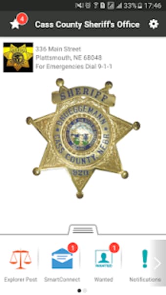 Image 1 for Cass County Sheriff's Off…