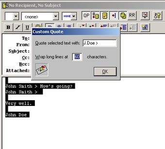 Imagen 0 para Custom Quote for Eudora
