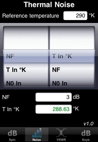 Image 2 for Radio & dB Calc
