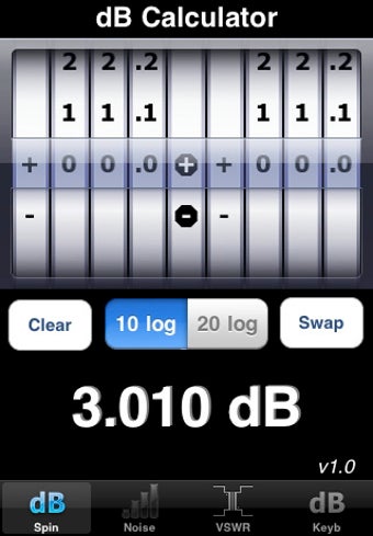 Image 1 for Radio & dB Calc