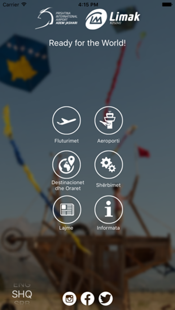 Image 0 for Pristina International Ai…
