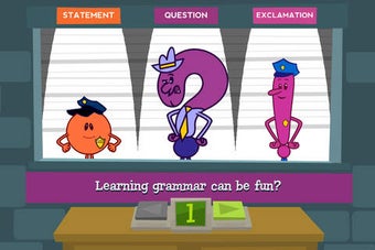Image 0 for Punctuation - End Marks