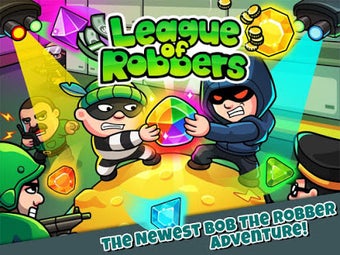 Image 2 for Bob The Robber: League of…
