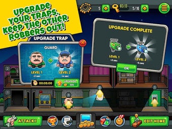 Image 0 for Bob The Robber: League of…