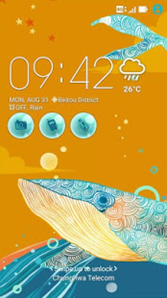 Imagen 1 para Ocean Dream ASUS ZenUI Th…