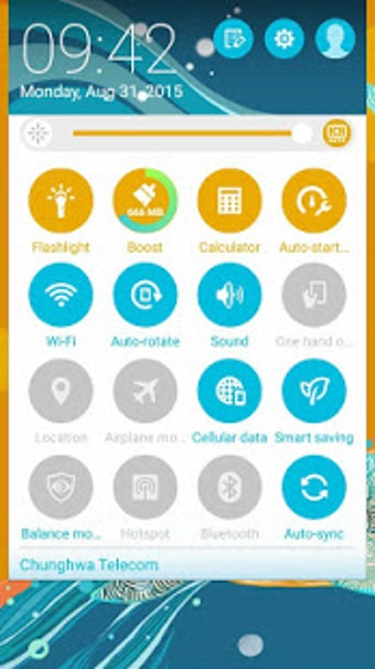 Imagen 2 para Ocean Dream ASUS ZenUI Th…