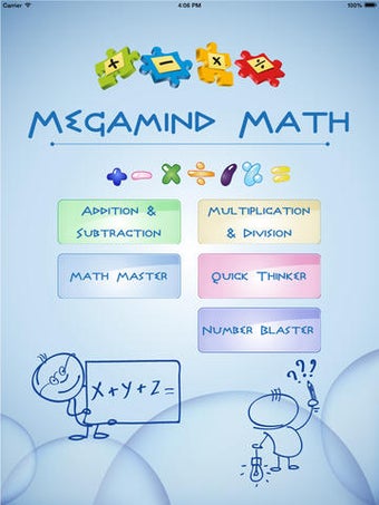 Image 0 for Mind Math : Fun Education…