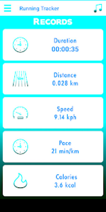 Image 0 for Running tracker - Running…