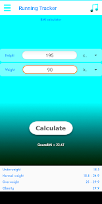 Image 1 for Running tracker - Running…