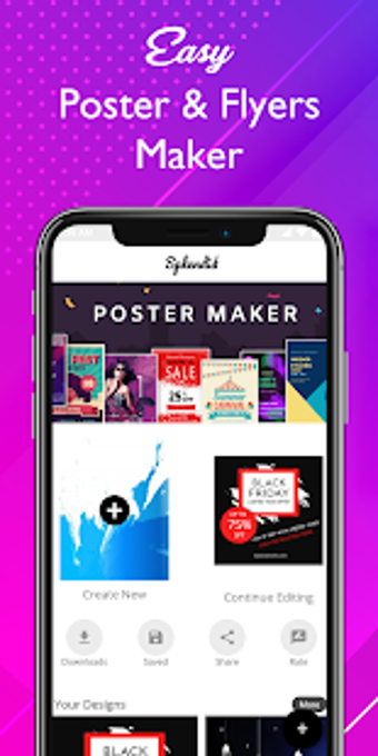 Image 1 for Poster Maker Flyer Maker …