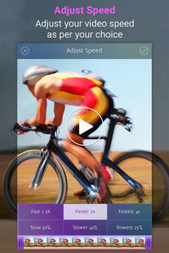 Image 0 for ClipSpeed - Make video Sl…