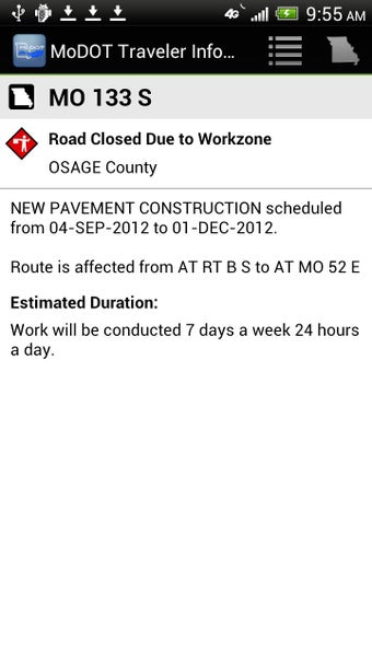 Image 5 for MoDOT Traveler Informatio…